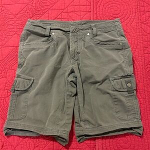 Casual Gray Cargo Shorts